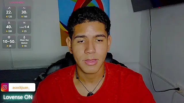 juanacock 1 online show from January 13, 2026, 4:18 am