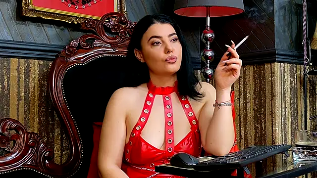 MistressEly online show from December 14, 2025, 1:05 pm