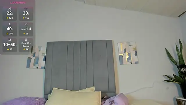 Sophia Ebony online show from November 15, 2025, 12:34 pm