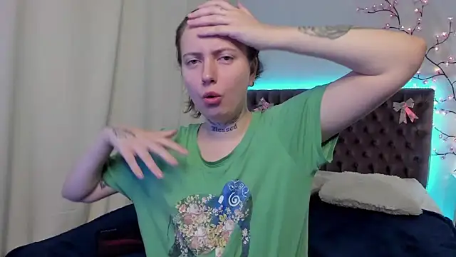 LilaVame online show from September 22, 2025, 7:38 pm