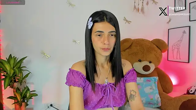 princessluna 19 online show from January 9, 2026, 5:59 pm