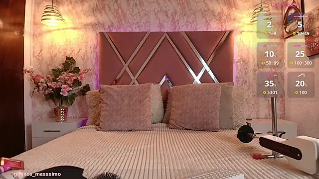 Aliice1  online show from December 1, 2025, 7:30 pm