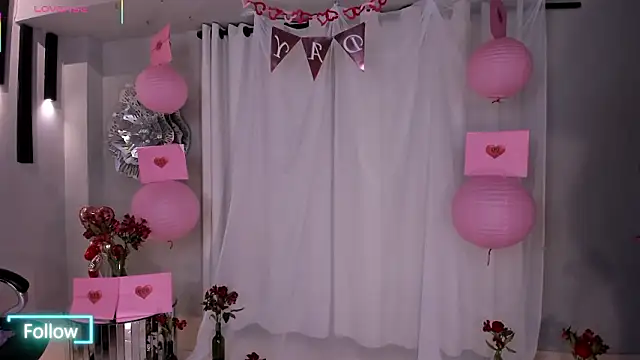 SarahYates online show from February 14, 2026, 4:20 am