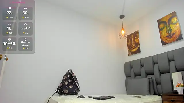 Emma HotLatina online show from January 8, 2026, 5:37 pm