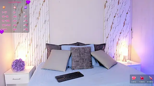 MissVioleet  online show from March 19, 2026, 5:50 pm