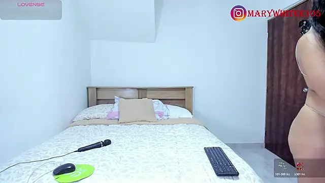 marywhitee   online show from March 12, 2026, 7:42 pm