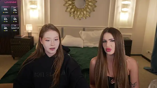 Goldie Flame online show from February 19, 2026, 3:57 am