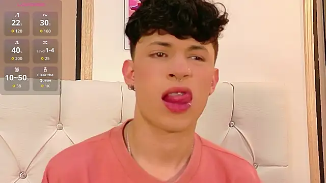 Axel  Evans online show from March 27, 2026, 12:05 pm