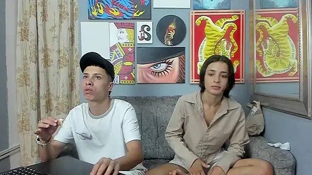 CattyANDnicky online show from November 20, 2025, 1:11 pm