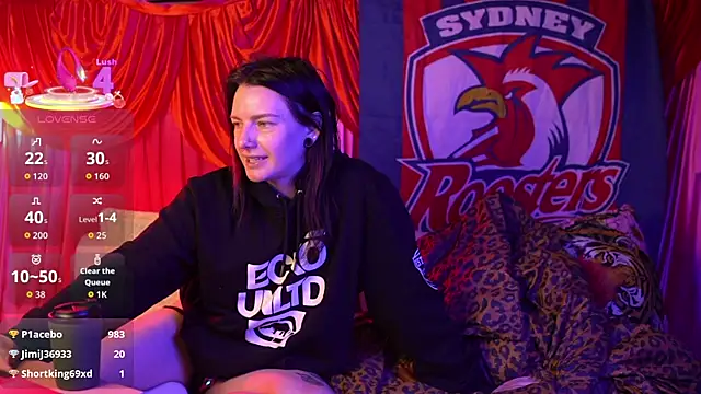 Sookie Soxxxe online show from September 15, 2025, 12:32 am