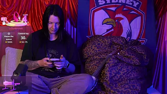 Sookie Soxxxe online show from October 17, 2025, 10:40 am