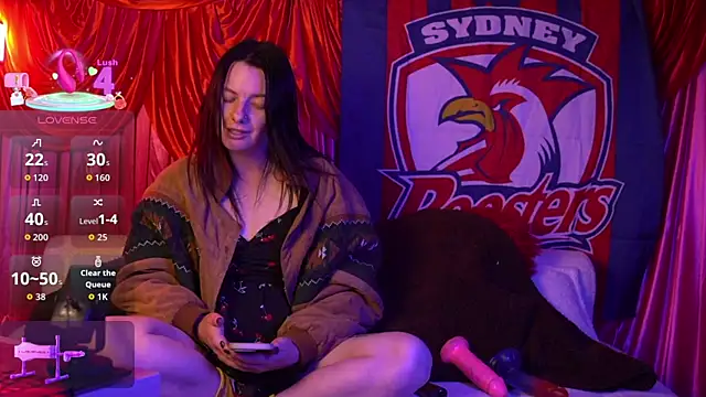 Sookie Soxxxe online show from October 22, 2025, 11:21 am