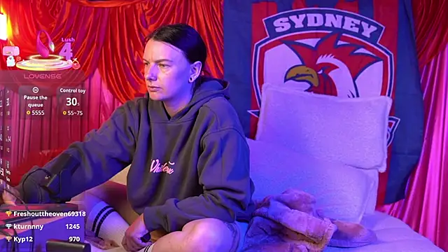 Sookie Soxxxe online show from November 18, 2025, 2:50 am