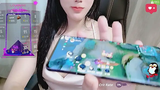 HanaYourlove online show from February 6, 2026, 1:36 pm