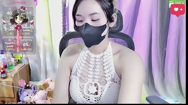 Snapshot of HanaYourlove chatting on June 21, 2026, 1:08 am HanaYourlove online show from June 21, 2026, 1:08 am