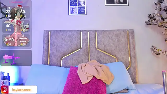 Kaylachannell online show from February 16, 2026, 3:46 am