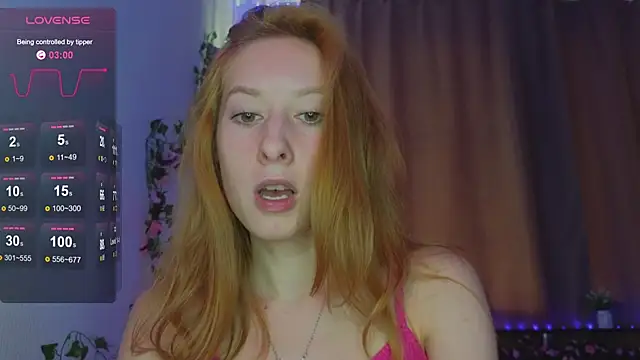 Candy Flosse online show from September 14, 2025, 9:08 am