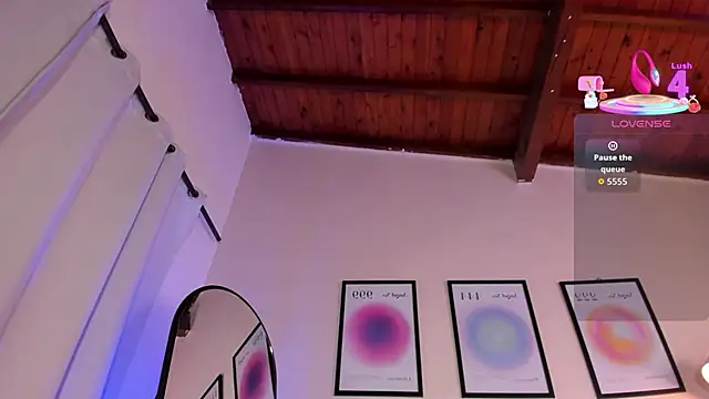 AriaMuse online show from January 17, 2026, 9:07 pm