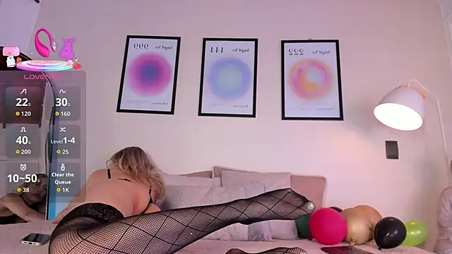 AriaMuse online show from February 12, 2026, 7:31 pm