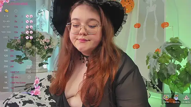 Neko Moor online show from October 30, 2025, 8:42 pm