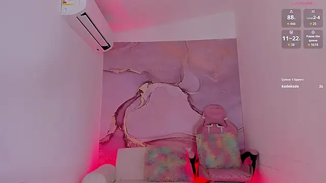 Maariangel online show from September 12, 2025, 2:55 am