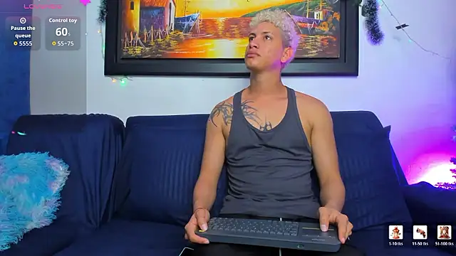 ECSTASYX2 2001 online show from January 9, 2026, 2:58 am