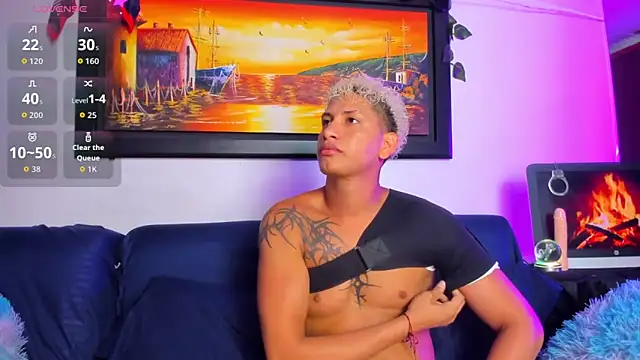 ECSTASYX2 2001 online show from February 11, 2026, 4:17 am