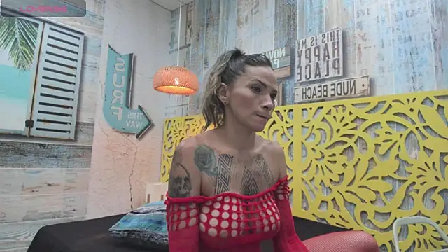 Kaya Tate online show from October 20, 2025, 8:31 pm