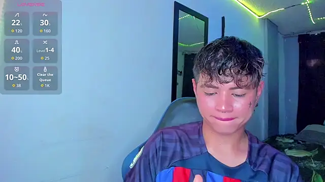 Jostin18 online show from December 16, 2025, 1:16 pm