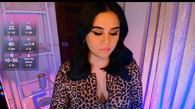 MS VALERIA online show from November 8, 2025, 6:02 am