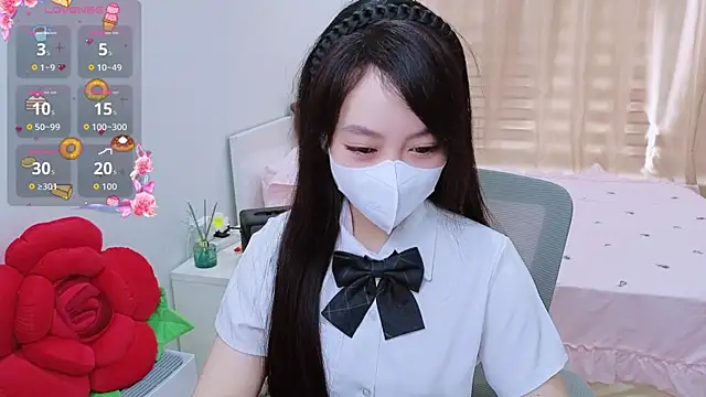 Snapshot of -MinaYoung- chatting on October 16, 2025, 3:18 am -MinaYoung- online show from October 16, 2025, 3:18 am