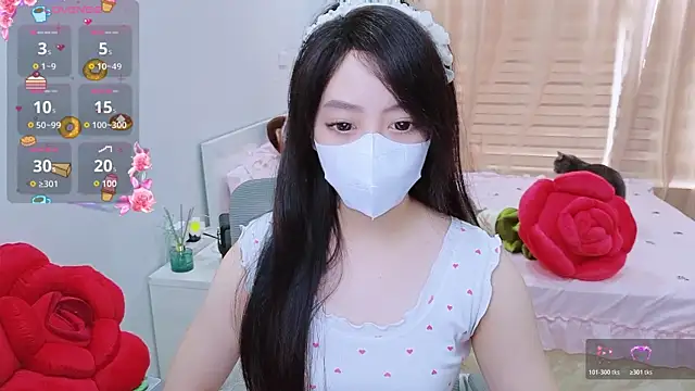 Snapshot of -MinaYoung- chatting on October 20, 2025, 2:34 am -MinaYoung- online show from October 20, 2025, 2:34 am