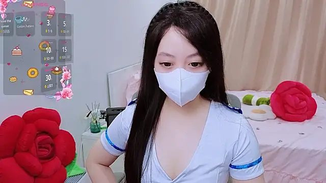 Snapshot of -MinaYoung- chatting on November 1, 2025, 3:08 am -MinaYoung- online show from November 1, 2025, 3:08 am