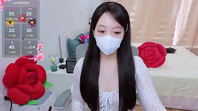 Snapshot of -MinaYoung- chatting on November 21, 2025, 3:27 am -MinaYoung- online show from November 21, 2025, 3:27 am