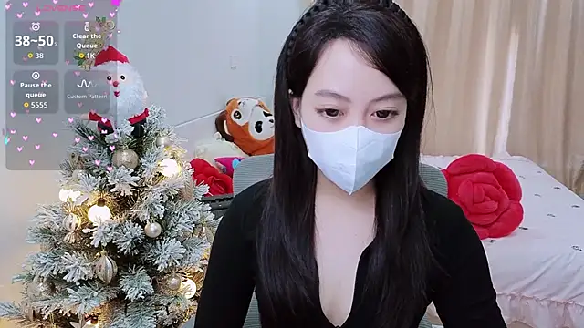 Snapshot of -MinaYoung- chatting on December 15, 2025, 8:29 am -MinaYoung- online show from December 15, 2025, 8:29 am