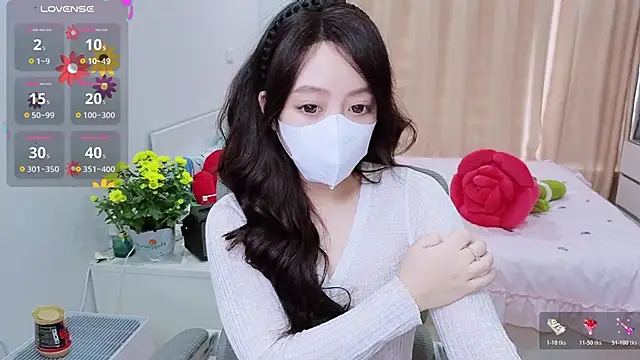 Snapshot of -MinaYoung- chatting on January 17, 2026, 8:08 am -MinaYoung- online show from January 17, 2026, 8:08 am