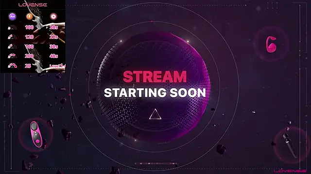 Paulalu95 online show from April 9, 2026, 5:51 pm