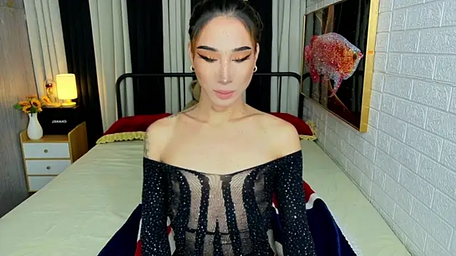 TRANSGODDESSA online show from October 20, 2025, 1:17 am