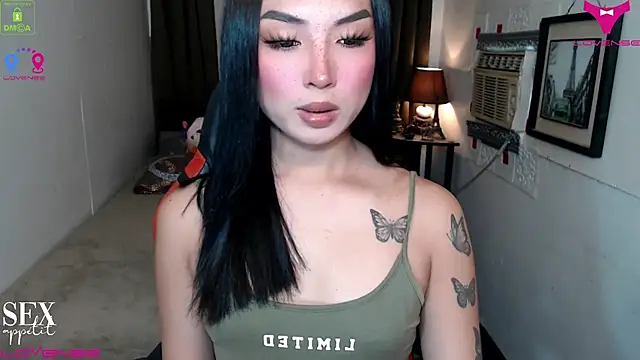 Goddess Isabel online show from November 25, 2025, 5:29 am