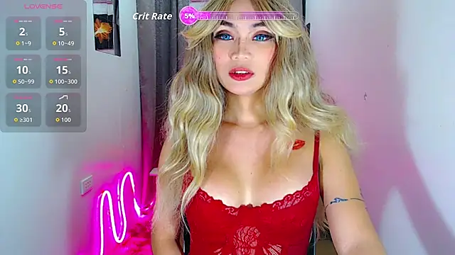 SavanaSexy online show from December 5, 2025, 11:08 am