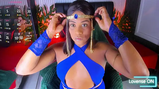 AriebonyBrooke online show from October 30, 2025, 11:44 am