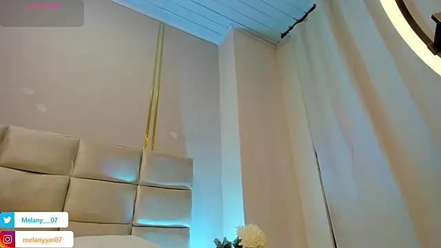 Melany  08 online show from April 1, 2026, 1:01 pm