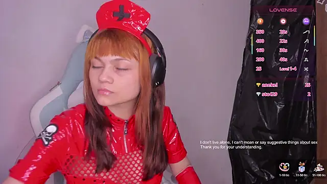 Snapshot of experimentx07alien chatting on November 9, 2025, 6:01 am experimentx07alien online show from November 9, 2025, 6:01 am