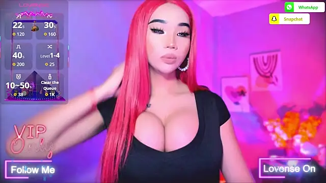 TriciaCumLoader online show from February 20, 2026, 6:37 am