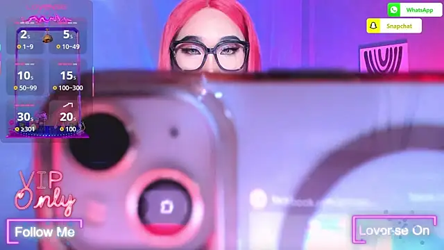 TriciaCumLoader online show from March 3, 2026, 7:25 am