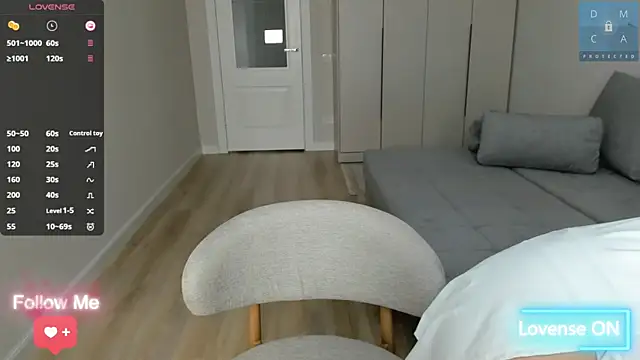 MinaDiamondd online show from March 2, 2026, 5:08 am