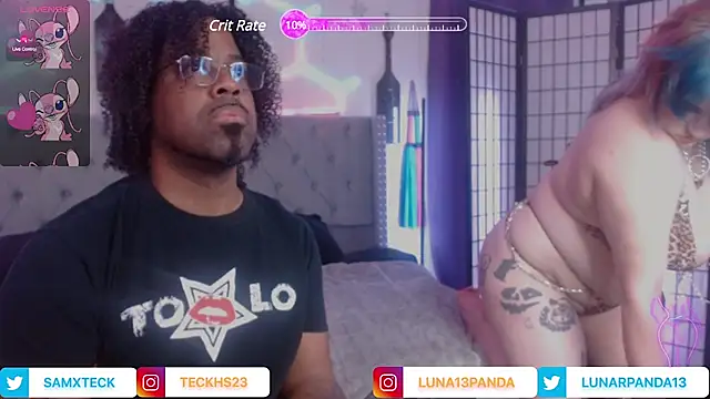 Snapshot of SamXTeck chatting on March 12, 2025, 12:42 am SamXTeck online show from March 12, 2025, 12:42 am