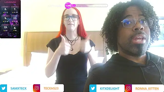 Snapshot of SamXTeck chatting on October 24, 2025, 5:53 pm SamXTeck online show from October 24, 2025, 5:53 pm