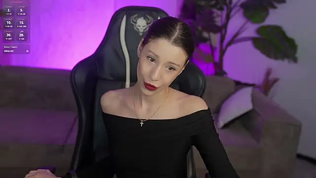 Selena Glow online show from February 20, 2026, 6:26 am