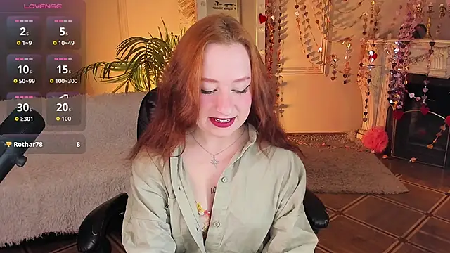 Violet Griffen online show from February 23, 2026, 3:42 pm